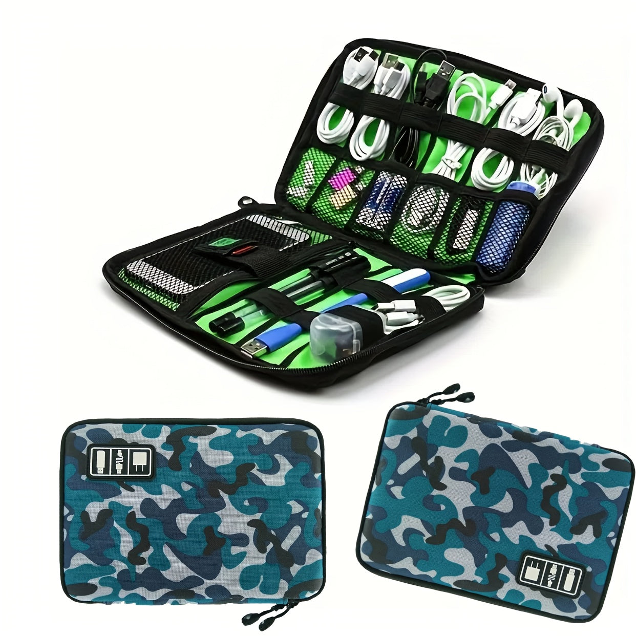 Electronics Accessories Organizer Bag