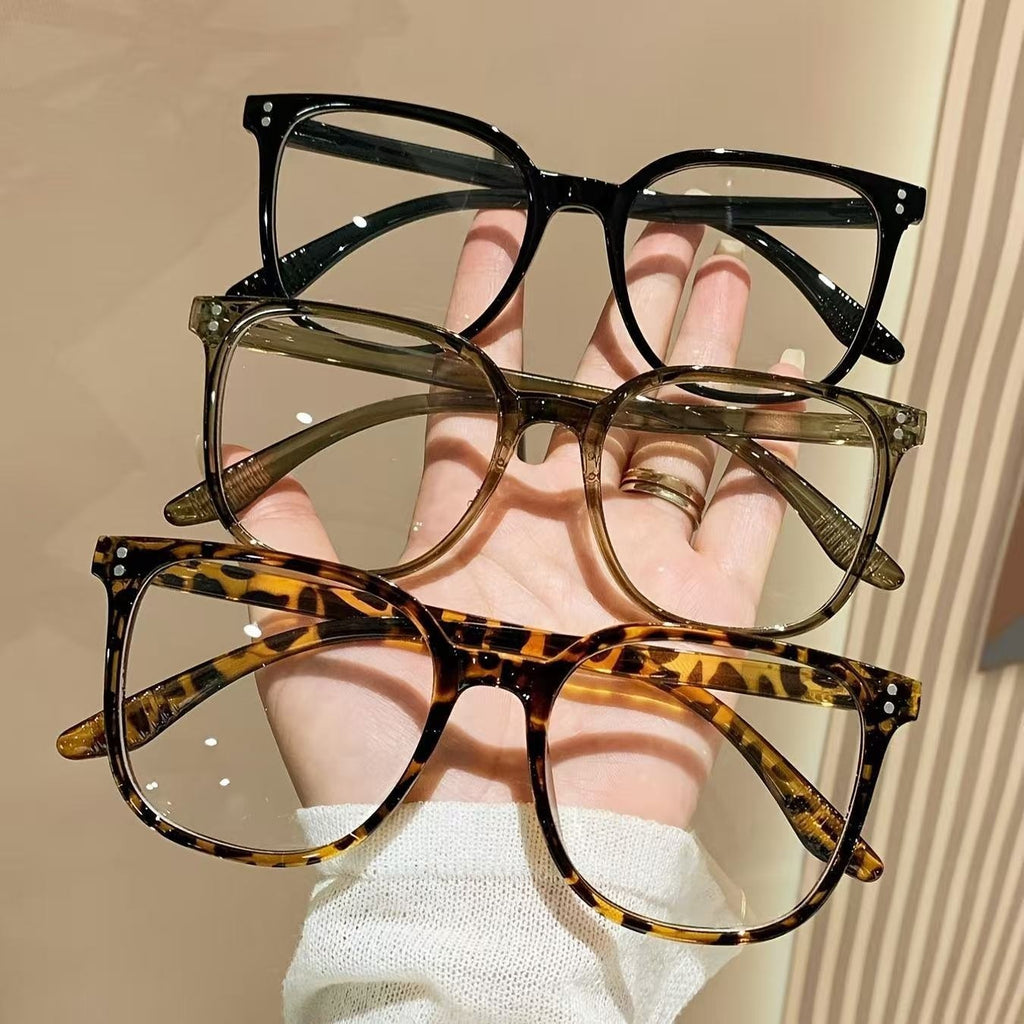 Blue Light Blocking Transparent Glasses
