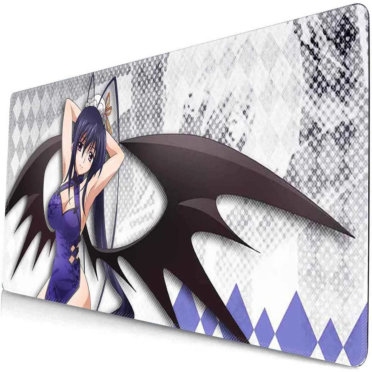 Anime High School DxD Hero Akeno Himejima Mouse Pad Mousepad Overwatch Gaming Professional Large Non-Slip Keyboard Pad Desk Mat