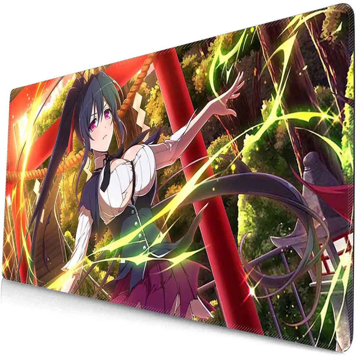 Anime High School DxD Hero Akeno Himejima Mouse Pad Mousepad Overwatch Gaming Professional Large Non-Slip Keyboard Pad Desk Mat