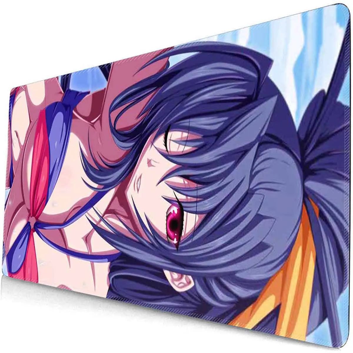 Anime High School DxD Hero Akeno Himejima Mouse Pad Mousepad Overwatch Gaming Professional Large Non-Slip Keyboard Pad Desk Mat