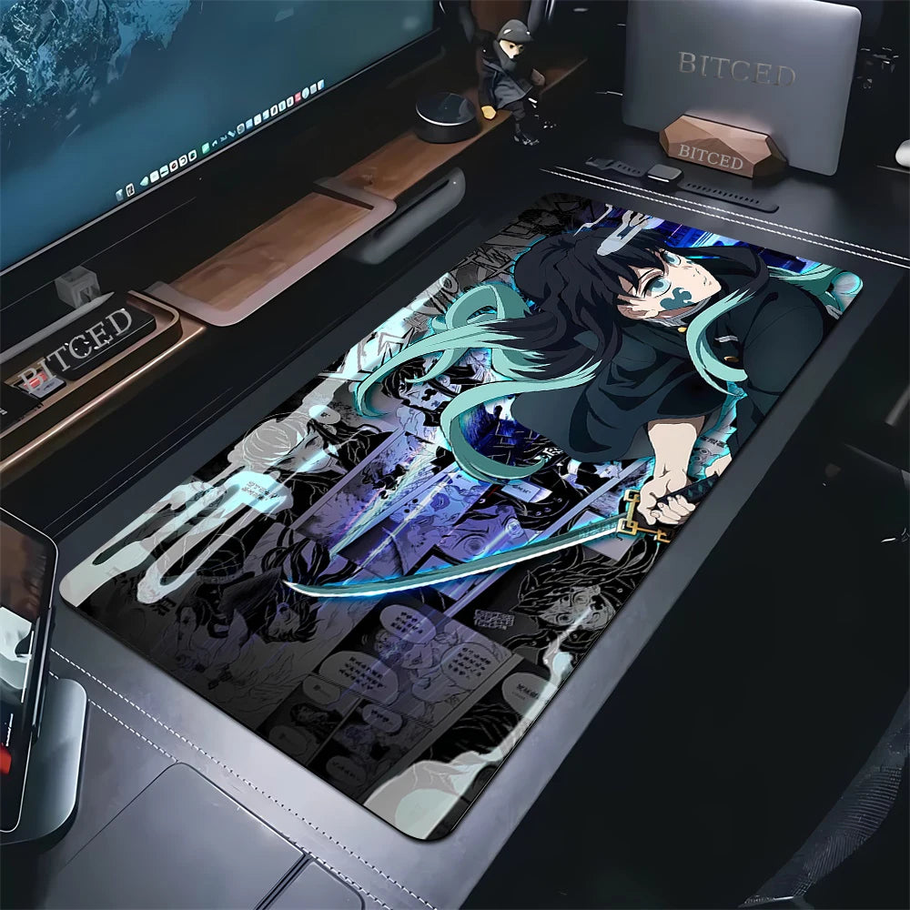 Demon Slayers Deskmat