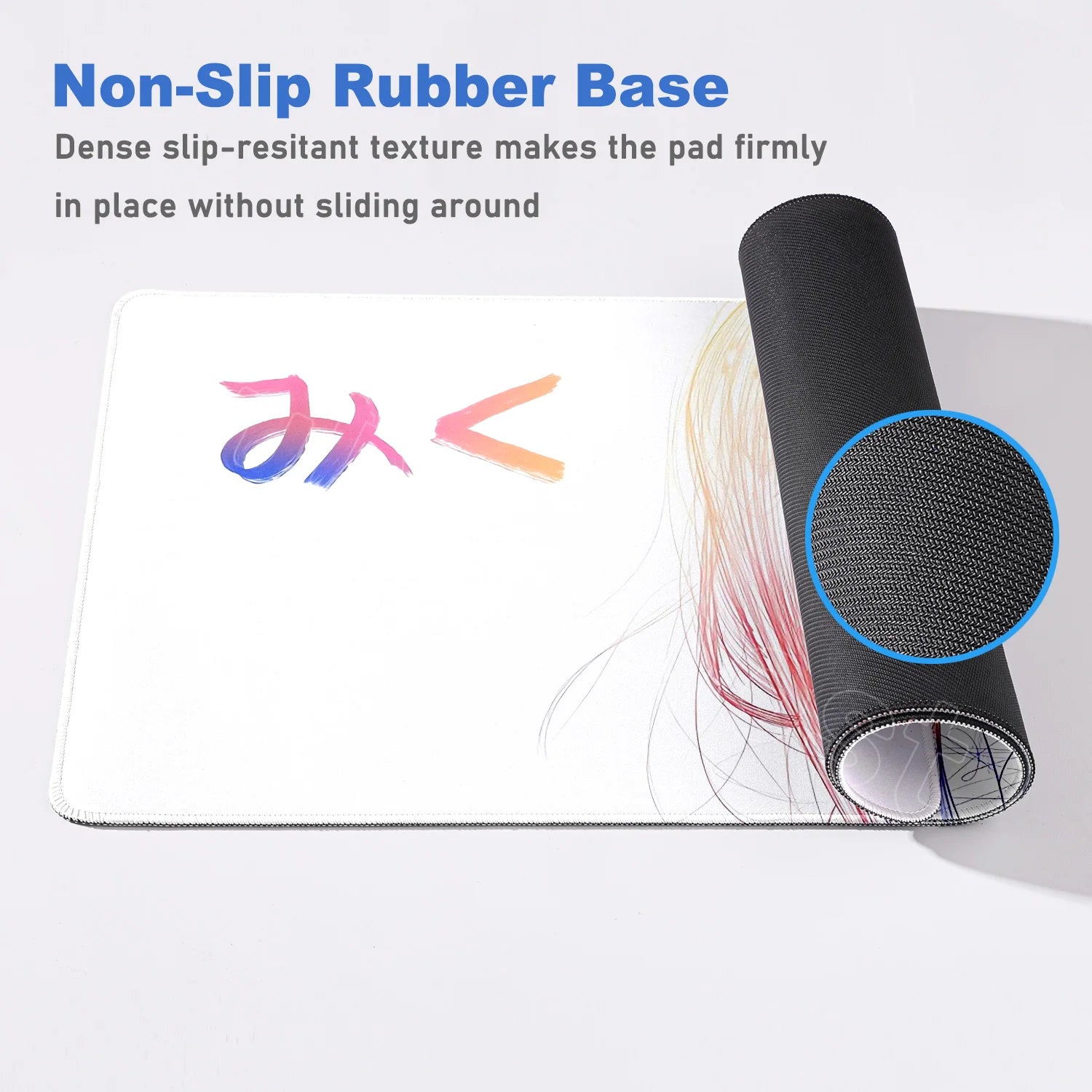 Art Line Drawing Miku Nakano/ The Quintessential Quintuplets Desk Mat