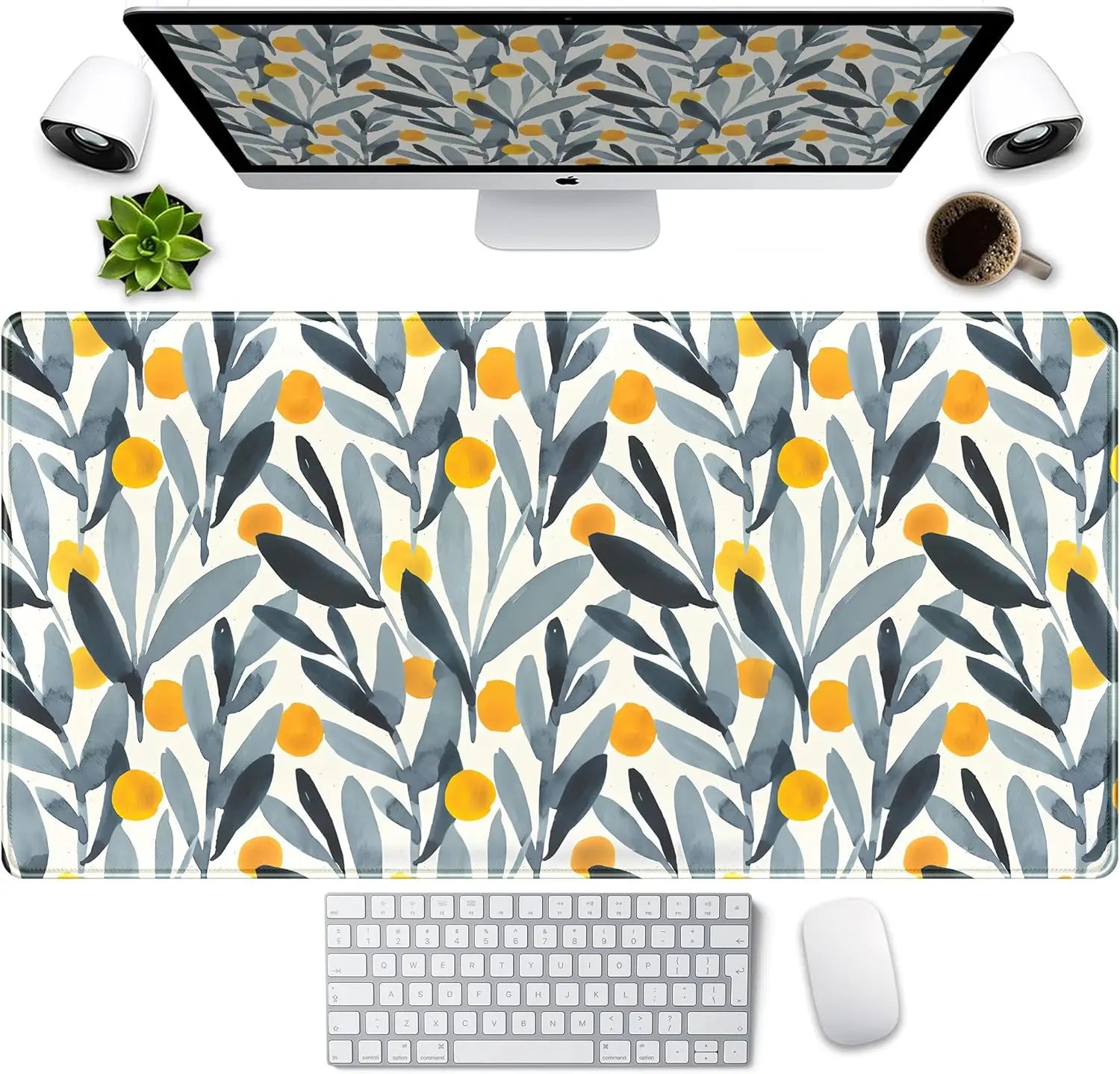 Anime Kawaii Desk Mat Mousepad XXL Large Gaming Mouse Pad Tokyo Street Desk MatGamer Desktop Computer Laptop Keyboard Mouse Mat