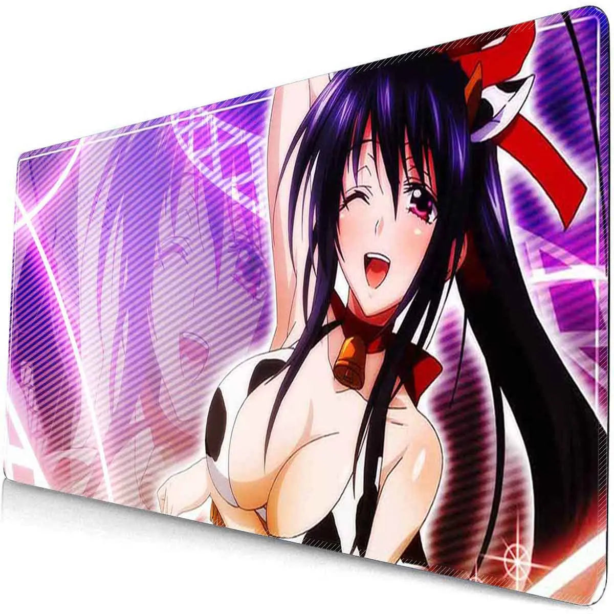 Anime High School DxD Hero Akeno Himejima Mouse Pad Mousepad Overwatch Gaming Professional Large Non-Slip Keyboard Pad Desk Mat