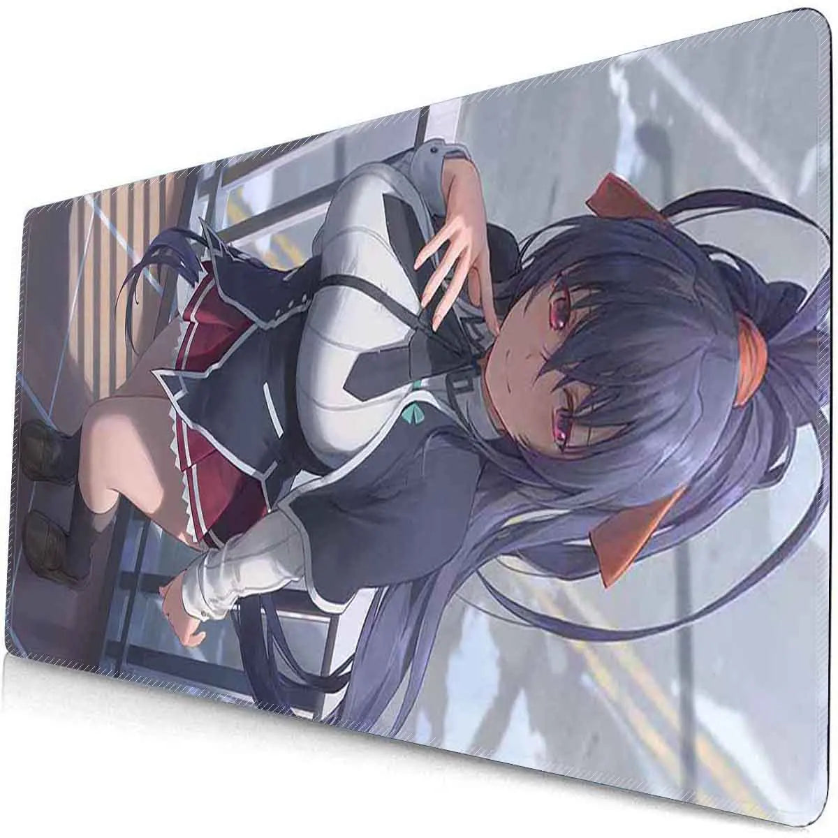 Anime High School DxD Hero Akeno Himejima Mouse Pad Mousepad Overwatch Gaming Professional Large Non-Slip Keyboard Pad Desk Mat