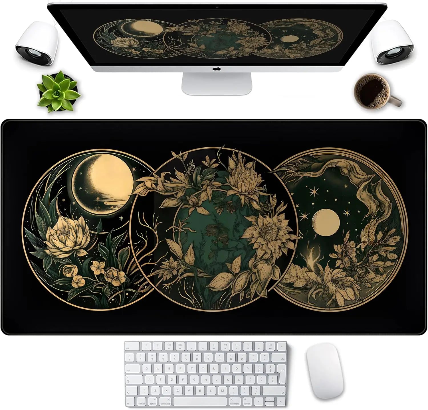 Anime Kawaii Desk Mat Mousepad XXL Large Gaming Mouse Pad Tokyo Street Desk MatGamer Desktop Computer Laptop Keyboard Mouse Mat