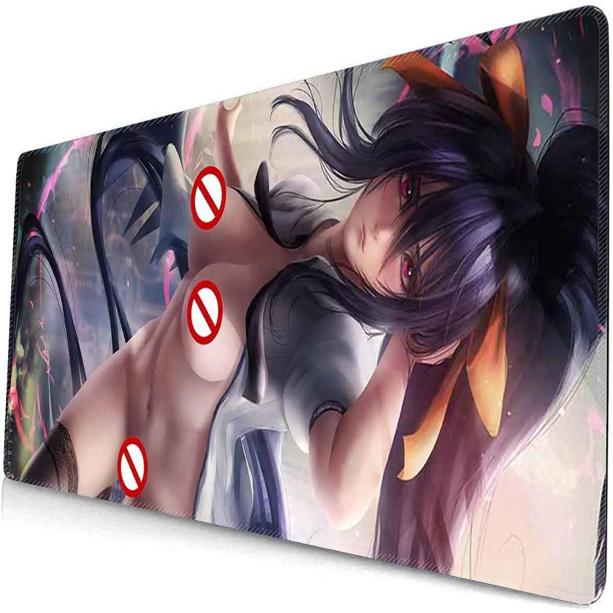 Anime High School DxD Hero Akeno Himejima Mouse Pad Mousepad Overwatch Gaming Professional Large Non-Slip Keyboard Pad Desk Mat