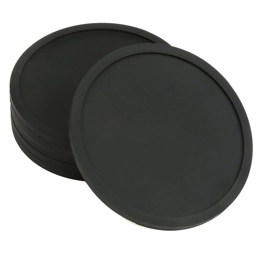 Black Silicone Coasters