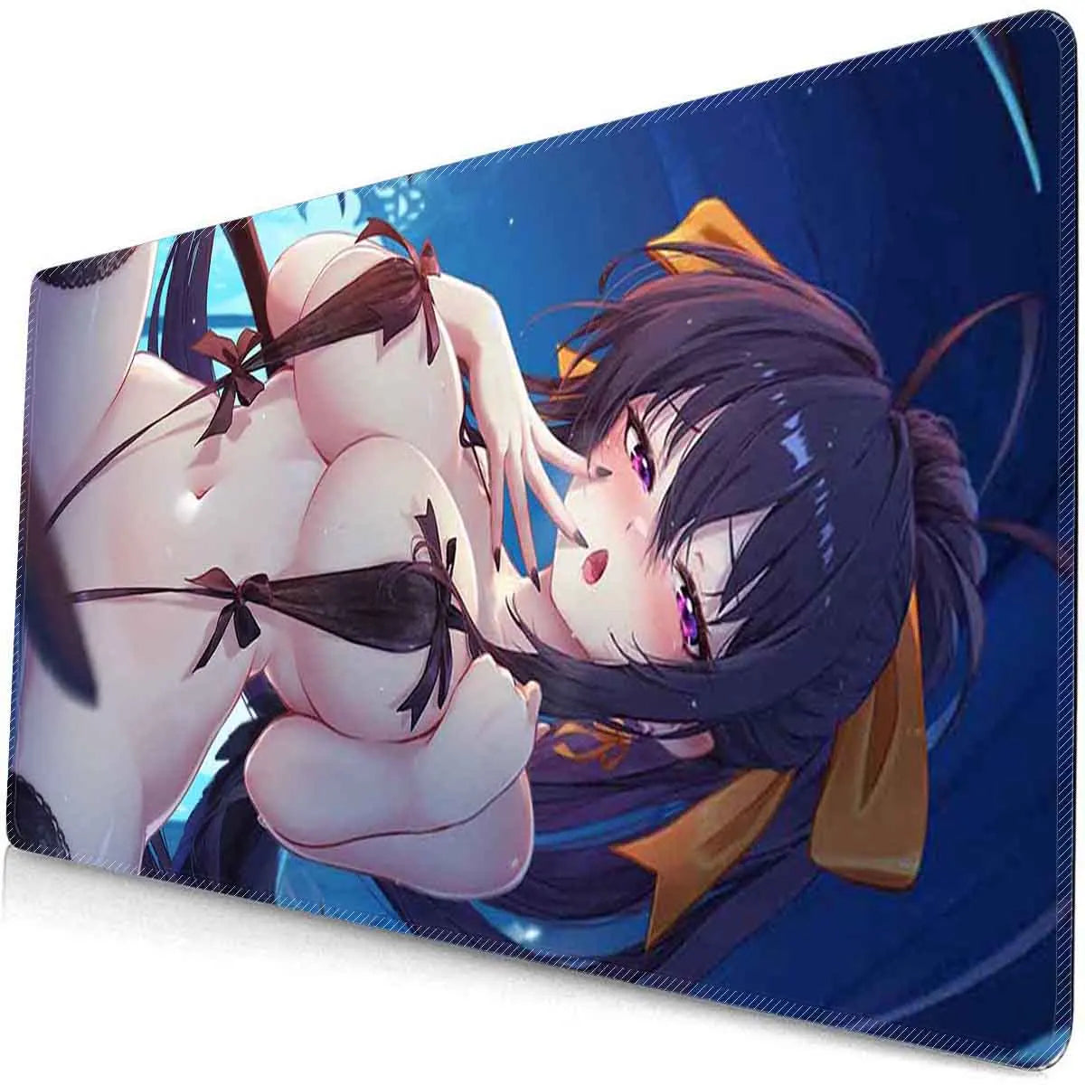 Anime High School DxD Hero Akeno Himejima Mouse Pad Mousepad Overwatch Gaming Professional Large Non-Slip Keyboard Pad Desk Mat