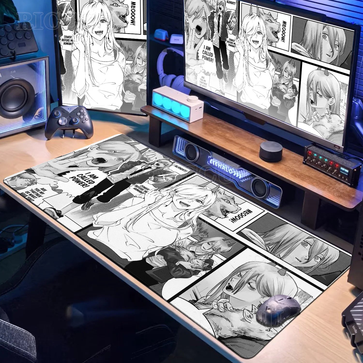 Chainsaw Man DeskMat