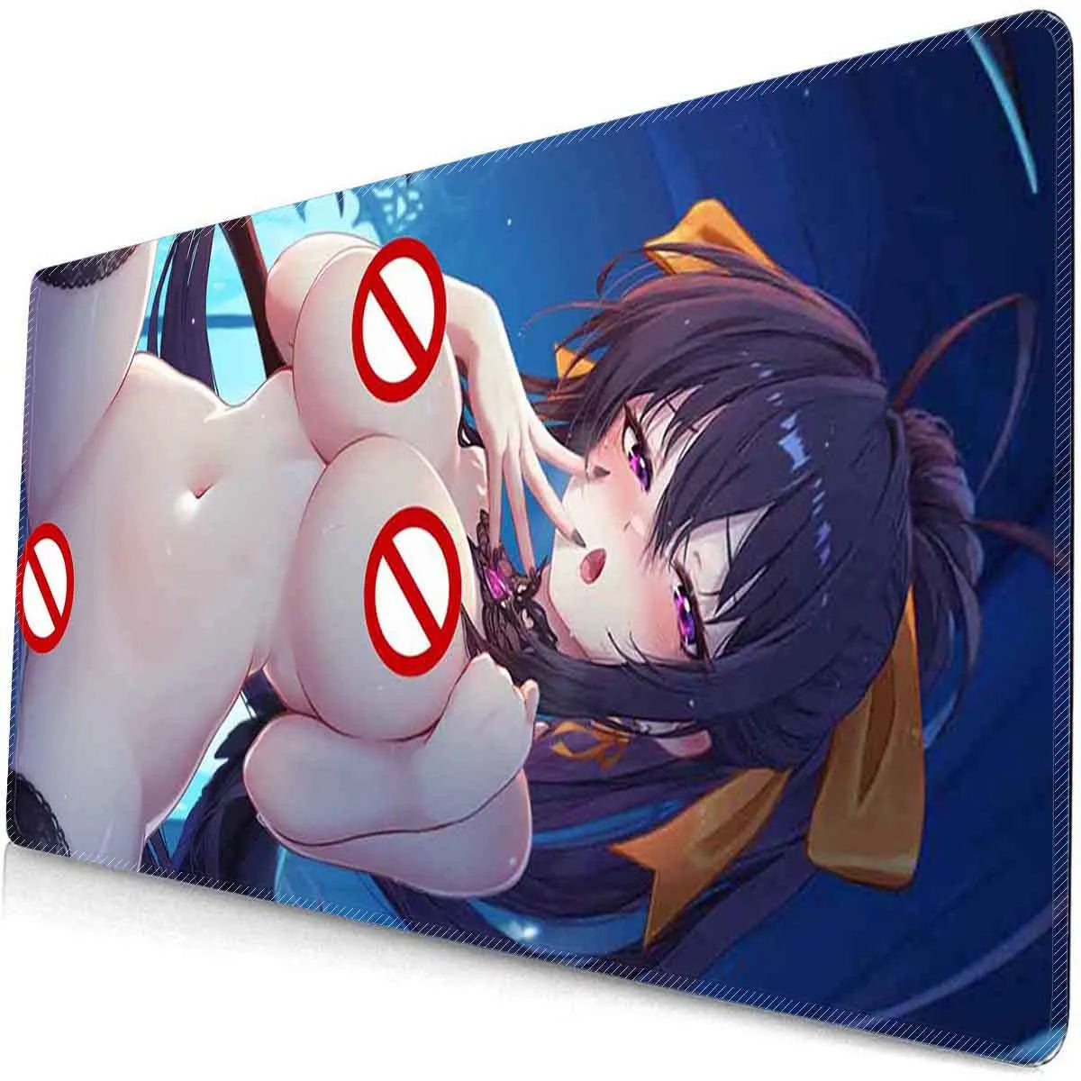 Anime High School DxD Hero Akeno Himejima Mouse Pad Mousepad Overwatch Gaming Professional Large Non-Slip Keyboard Pad Desk Mat
