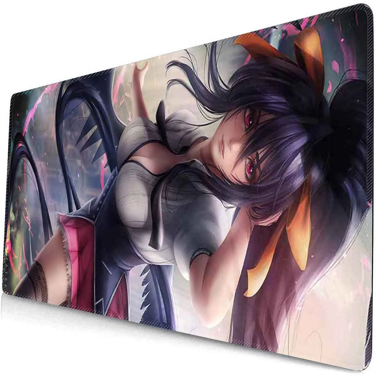 Anime High School DxD Hero Akeno Himejima Mouse Pad Mousepad Overwatch Gaming Professional Large Non-Slip Keyboard Pad Desk Mat