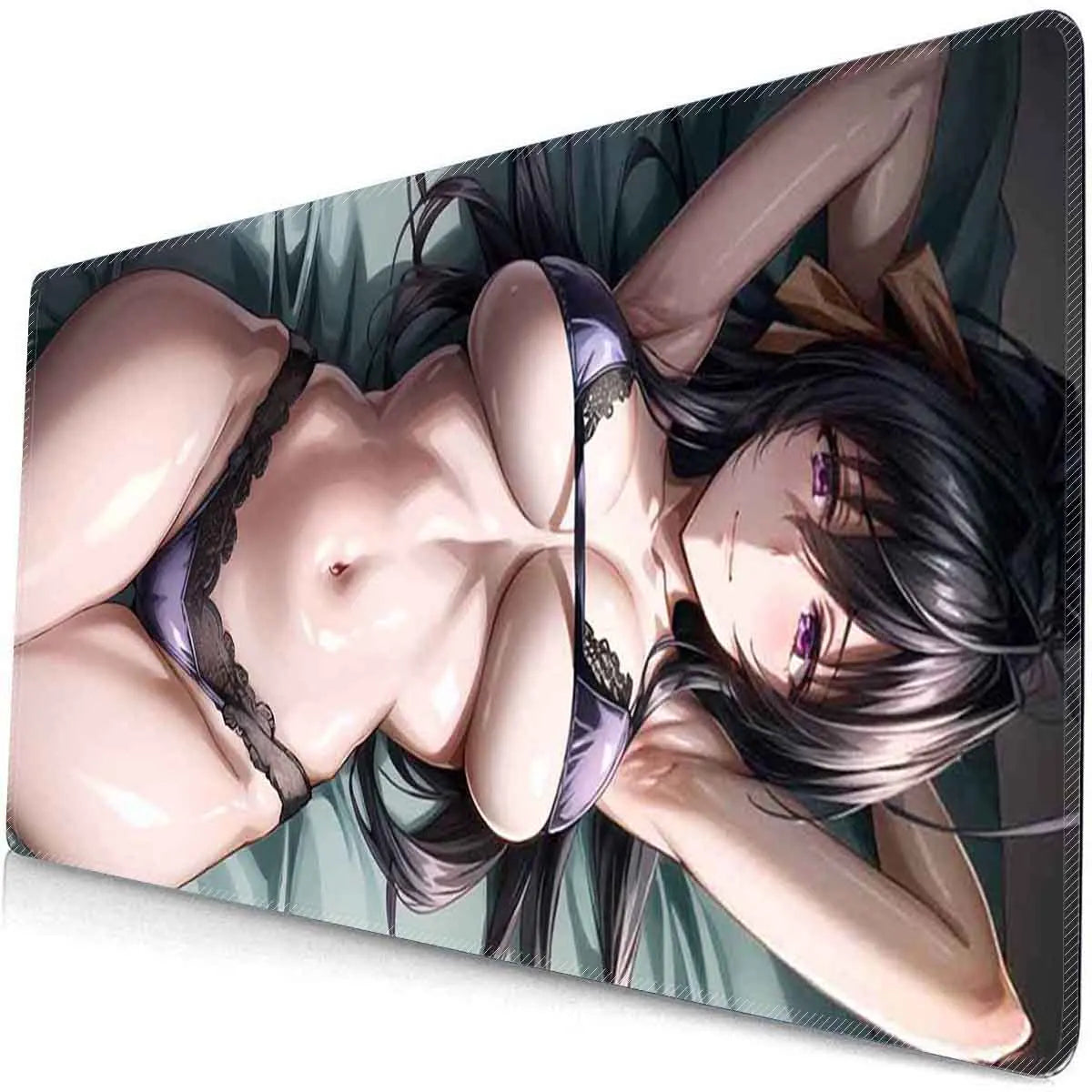 Anime High School DxD Hero Akeno Himejima Mouse Pad Mousepad Overwatch Gaming Professional Large Non-Slip Keyboard Pad Desk Mat