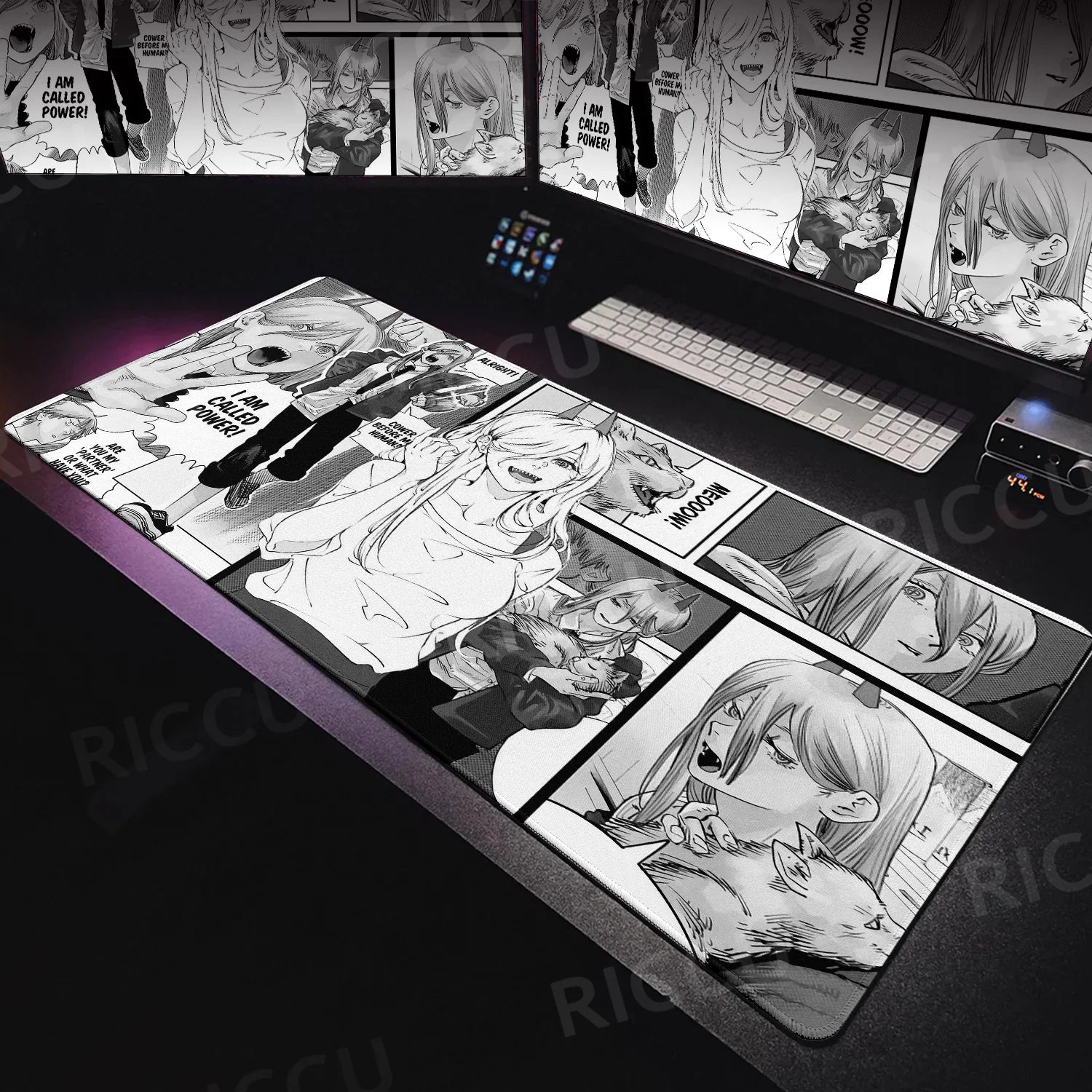 Chainsaw Man DeskMat