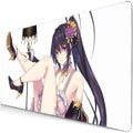 Anime High School DxD Hero Akeno Himejima Mouse Pad Mousepad Overwatch Gaming Professional Large Non-Slip Keyboard Pad Desk Mat