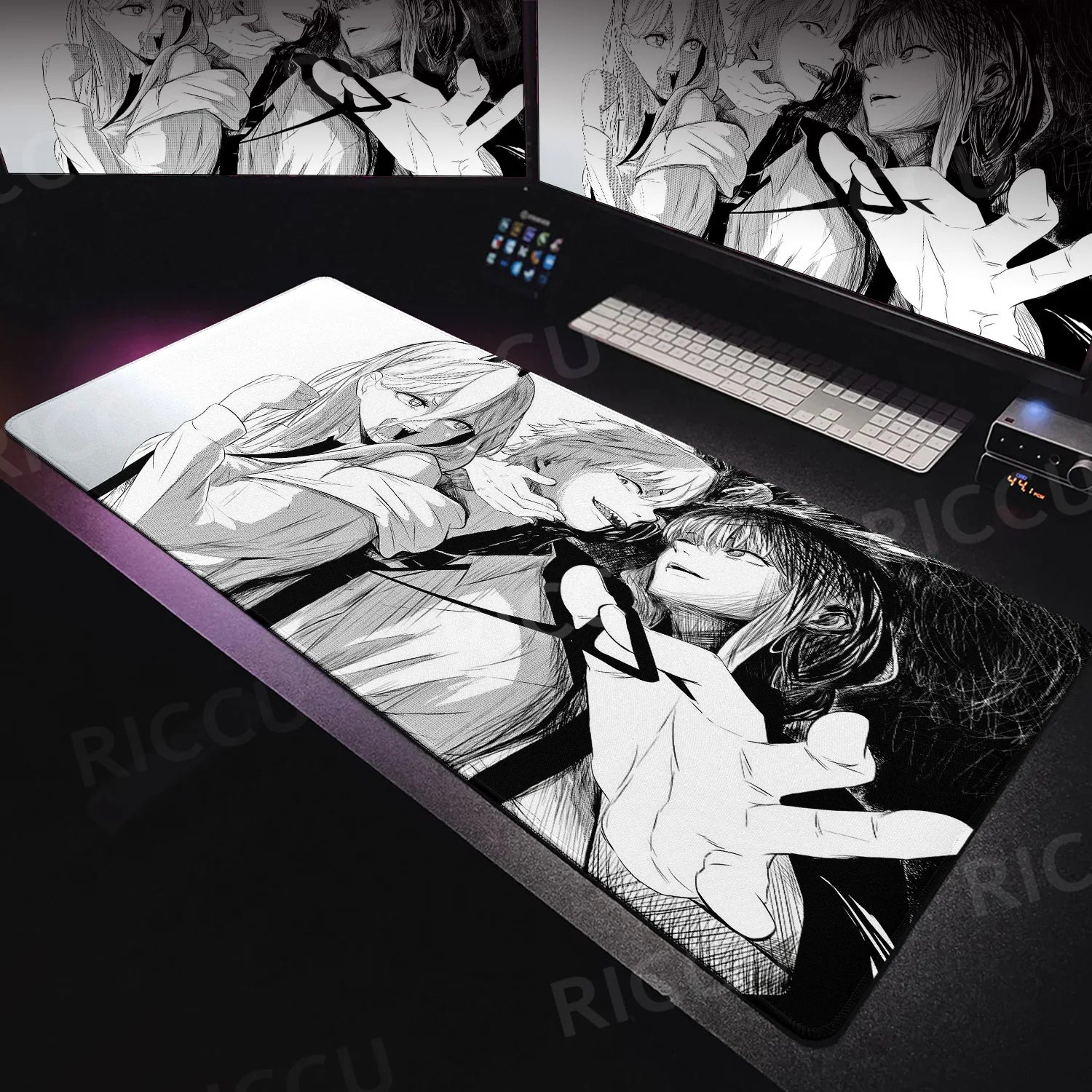 Chainsaw Man DeskMat