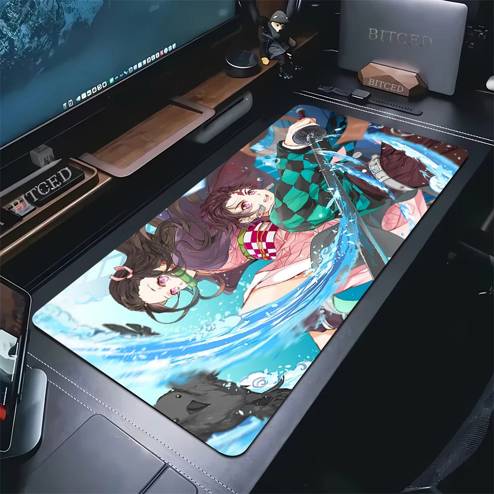 Demon Slayers Deskmat