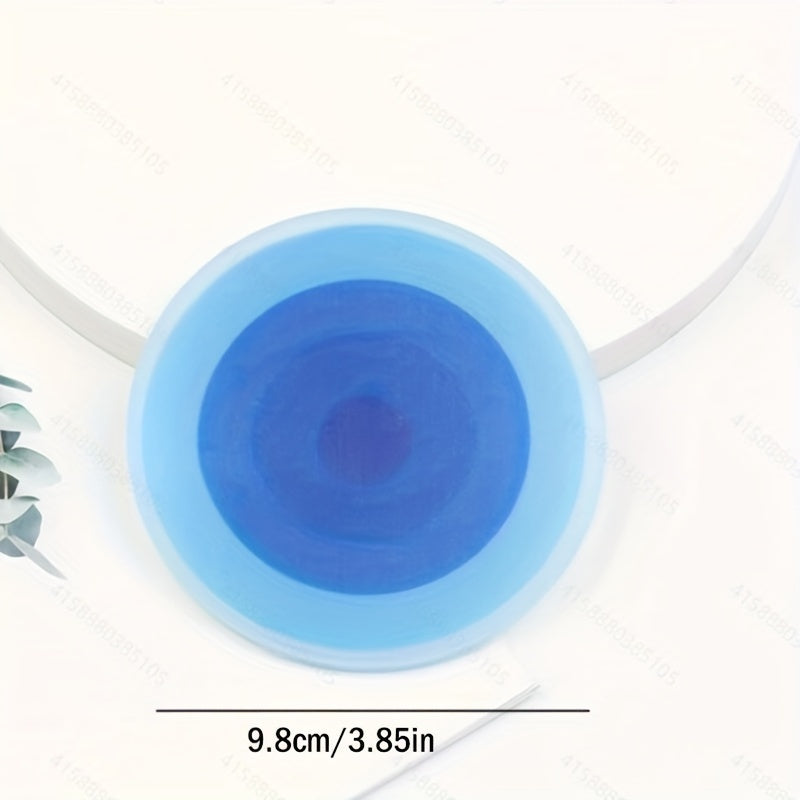 5-Piece Set of Vibrant Gradient Acrylic Coasters